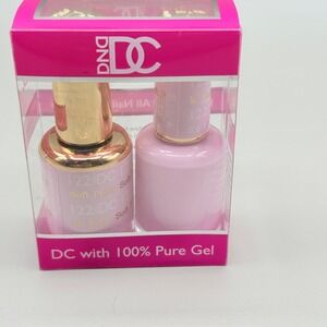 DND Duo Soft Pink 122 DC with 100 percent pure gel NEW